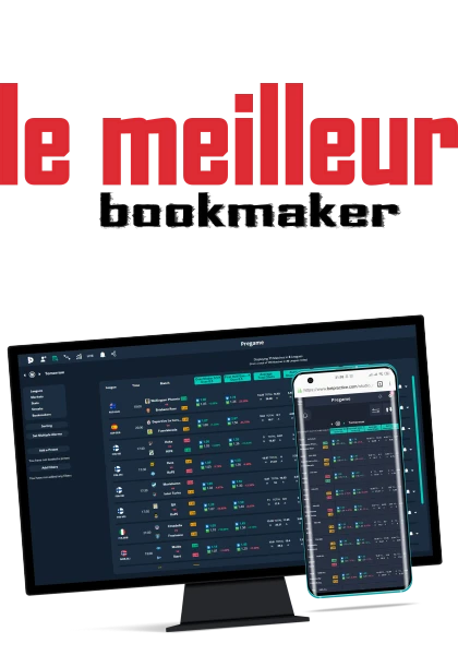 Sélection du meilleur bookmaker pour la Guinée
