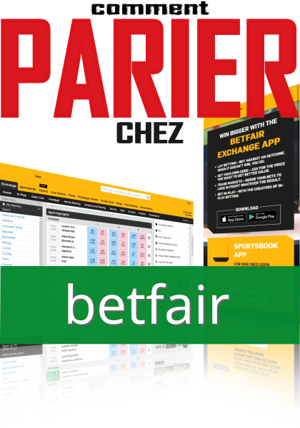 Comment Parier sur Betfair en Guinée ?