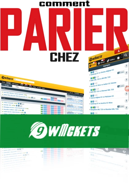 Comment Parier sur 9wickets en Guinée ?