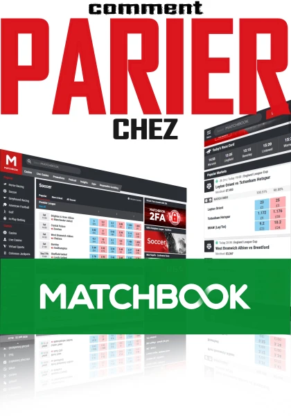 Comment Parier sur Matchbook en Guinée ?