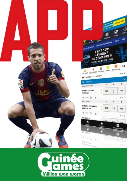 L'application mobile de Guinée Games