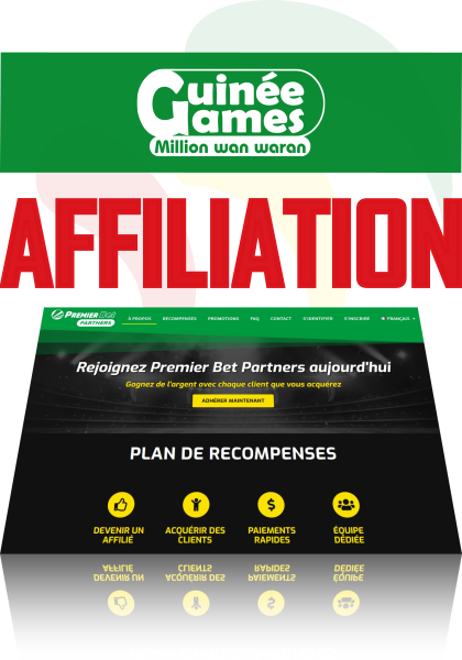 L'application mobile de Guinée Games